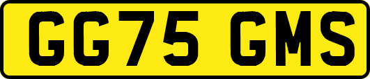GG75GMS