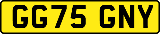 GG75GNY