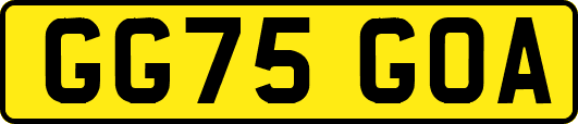 GG75GOA