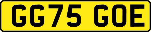 GG75GOE