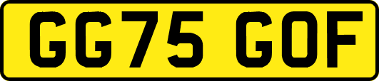 GG75GOF