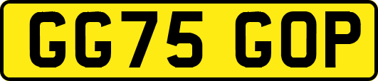 GG75GOP