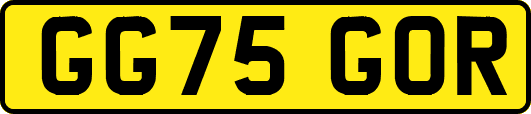 GG75GOR