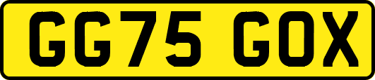 GG75GOX
