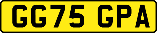 GG75GPA