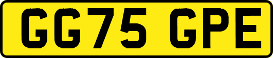 GG75GPE