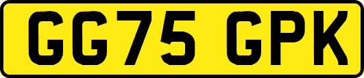 GG75GPK