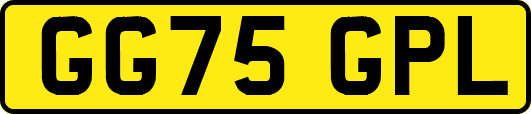 GG75GPL