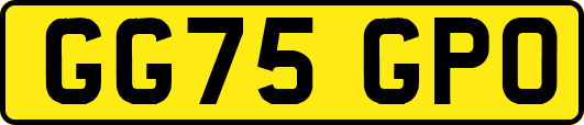 GG75GPO
