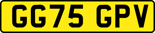 GG75GPV