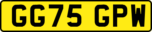 GG75GPW