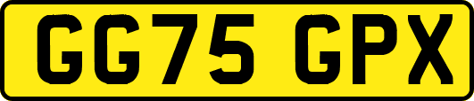 GG75GPX