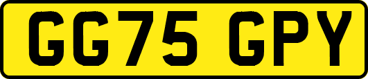 GG75GPY