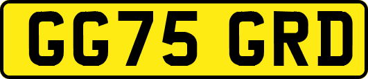 GG75GRD