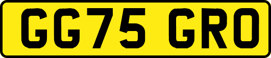 GG75GRO