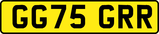 GG75GRR