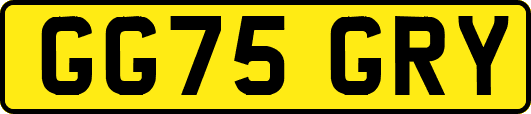 GG75GRY