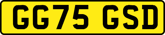 GG75GSD