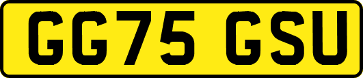 GG75GSU