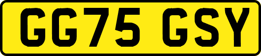 GG75GSY