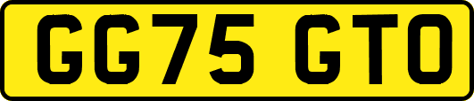 GG75GTO