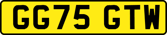 GG75GTW
