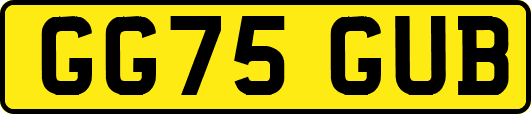 GG75GUB