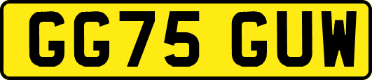 GG75GUW
