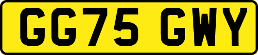 GG75GWY