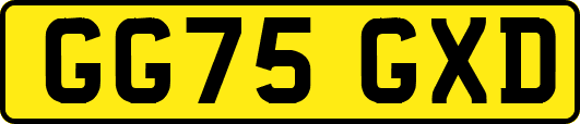 GG75GXD