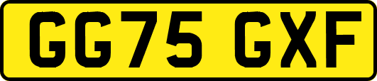 GG75GXF