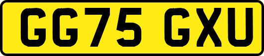 GG75GXU