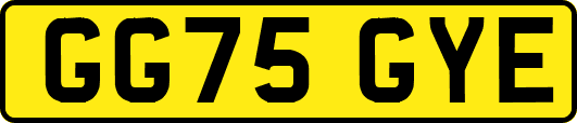 GG75GYE