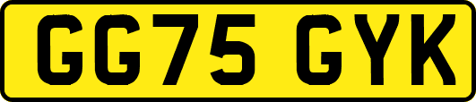 GG75GYK