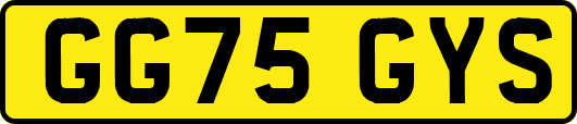 GG75GYS