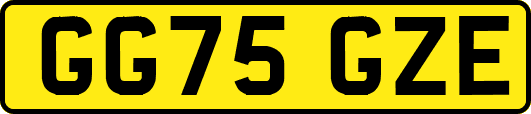 GG75GZE