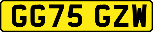 GG75GZW