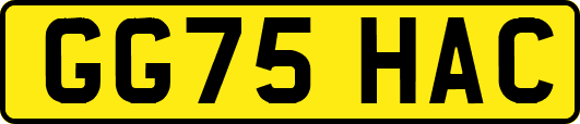 GG75HAC