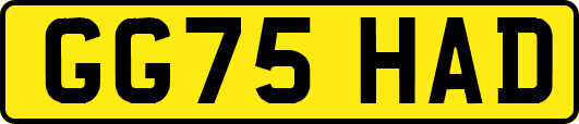 GG75HAD