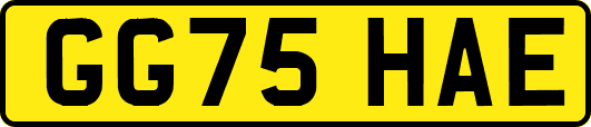 GG75HAE
