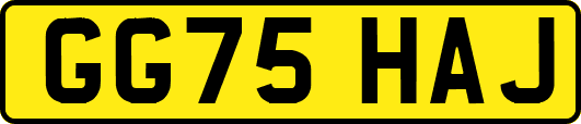 GG75HAJ