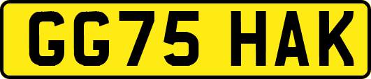 GG75HAK