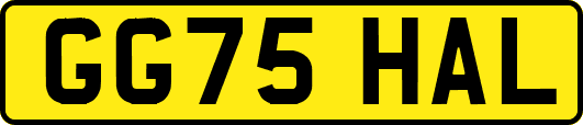GG75HAL