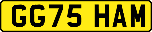 GG75HAM