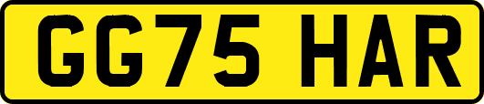 GG75HAR