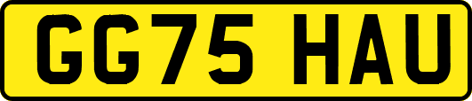 GG75HAU