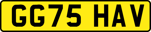GG75HAV