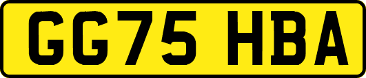 GG75HBA