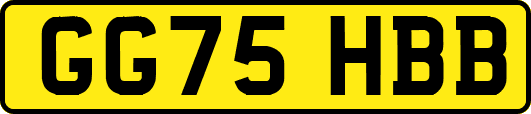 GG75HBB