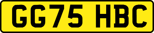 GG75HBC